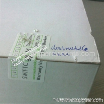Custom Security Sealing Stickers For Sealing Boxes,tamper Proof Security Seal Stickers,self Destructive Labels 